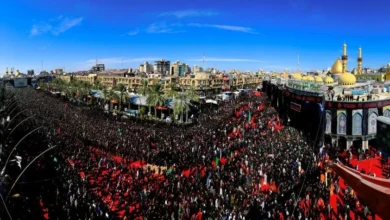 الحشد الشعبي: استمرار التفويج العكسي للزوار حتى انتهاء الزيارة 5 الحشد الشعبي: استمرار التفويج العكسي للزوار حتى انتهاء الزيارة