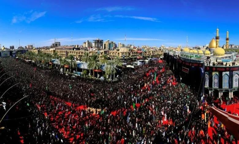 الحشد الشعبي: استمرار التفويج العكسي للزوار حتى انتهاء الزيارة