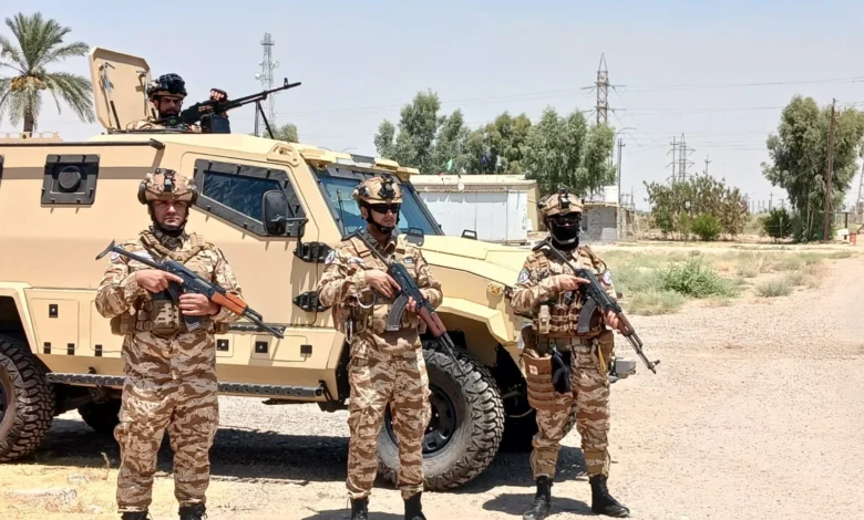الحشد الشعبي ينفي وقوع اشتباك مسلح مع أي قوة في سامراء المقدسة
