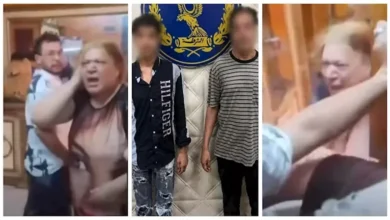 الحكم على المتهمين بالتعدي على والدتهما في السيدة زينب بعد 4 أيام من الواقعة