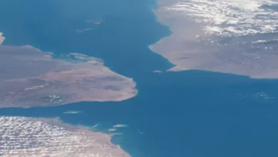 الحوثيون ينفون فرض رسوم على السفن المارة بمضيق باب المندب