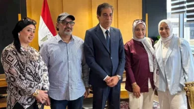 الخارجية المصرية تُعلن الإفراج عن مهندس محتجز في الكونغو 2 الخارجية المصرية تُعلن الإفراج عن مهندس محتجز في الكونغو
