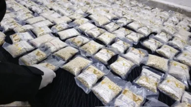 الداخلية: القبض على تاجر مخدرات بحوزته 36 كغم من الكبتاجون