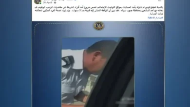 الداخلية المصرية توضح تفاصيل فيديو تجاوز فرد شرطة مع سائح في جنوب سيناء بعد إنهاء خدمته