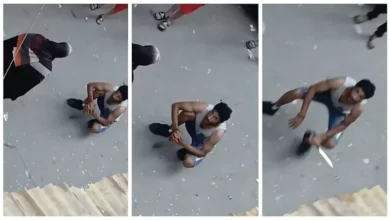 "الداخلية تحقق في فيديو 'بلطجي أرض اللواء' بعد ترويع المواطنين باستخدام سلاح أبيض"