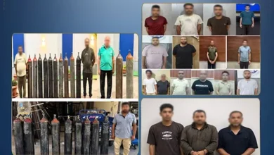 الداخلية تصدر بياناً جديداً حول مصدر الأسطوانة بعد حادثة مول أرابيلا 3 الداخلية تصدر بياناً جديداً حول مصدر الأسطوانة بعد حادثة مول أرابيلا
