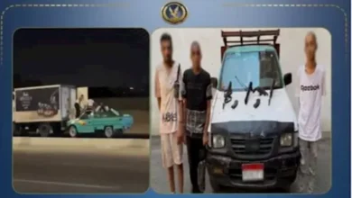 الداخلية تعلن تفاصيل المواجهة مع عصابة "السرقة الهوليودية" على الطريق الصحراوي