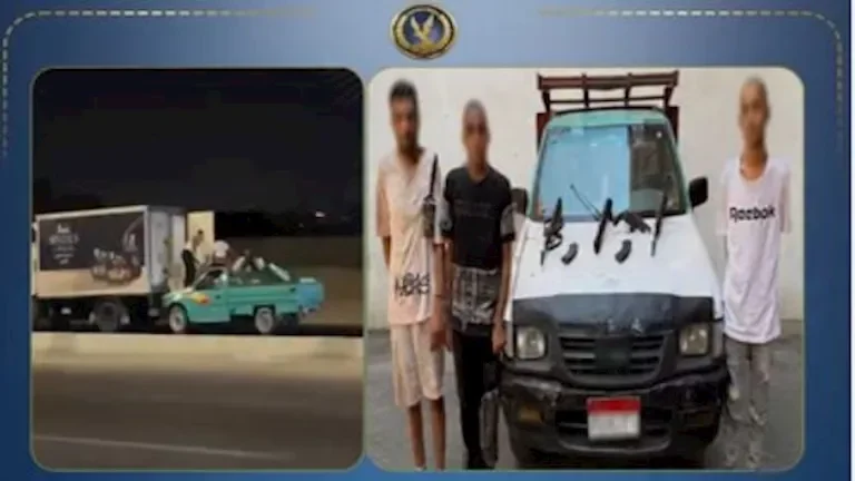الداخلية تعلن تفاصيل المواجهة مع عصابة "السرقة الهوليودية" على الطريق الصحراوي
