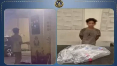 الداخلية تعلن تفاصيل ضبط طفل متهم بسرقة عبوات بلاستيكية من ماكينة تدوير في الدقي | فيديو