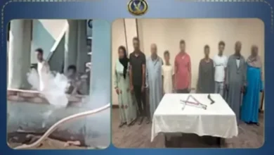 الداخلية تعلن تفاصيل مشاجرة الشماريخ حول الميراث في محافظة الشرقية