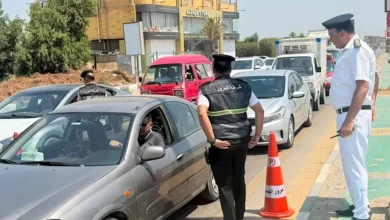 الداخلية تعلن عن 116 ألف مخالفة مرورية في يوم واحد وتلاحق السائقين على الدائري 2 الداخلية تعلن عن 116 ألف مخالفة مرورية في يوم واحد وتلاحق السائقين على الدائري