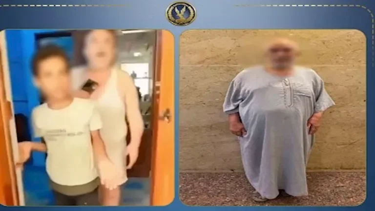 "الداخلية تكشف تفاصيل استدراج طفلين إلى شقة في الخانكة باستخدام حلوى وموبايل"