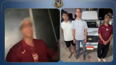"الداخلية تكشف تفاصيل خطف طالب في المنوفية بعد العثور عليه داخل صندوق ثلاجة"