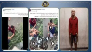 "الداخلية تكشف تفاصيل فيديو اعتداء على لص خردة في العجوزة بعد محاولته الانتحار بشفرة"