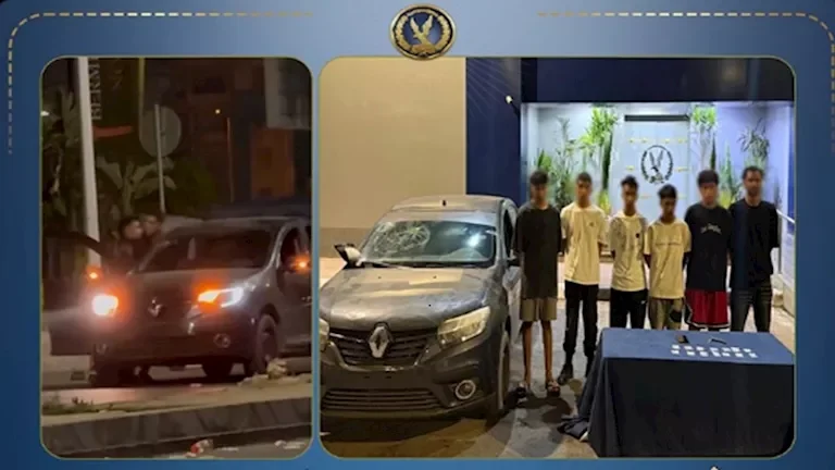 "الداخلية تكشف تفاصيل فيديو خطف فتاة الشيخ زايد: فشل محاولة اغتصابها بفضل مقاومتها"