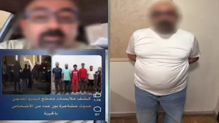 الداخلية توضح تفاصيل فيديو التشكيك في ضبط متهمي مشاجرة الجيزة