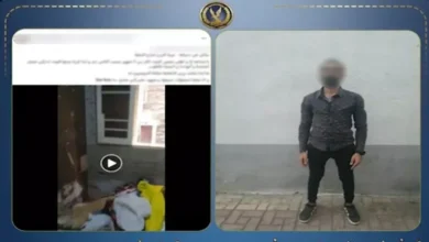 الداخلية توضح تفاصيل فيديو رشق أسرة بالحجارة في دمياط وتدعو للابتعاد عن المنزل 5 الداخلية توضح تفاصيل فيديو رشق أسرة بالحجارة في دمياط وتدعو للابتعاد عن المنزل