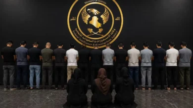 الداخلية: ضبط أربع شبكات للاتجار بالبشر بينها دولية في بغداد 2 الداخلية: ضبط أربع شبكات للاتجار بالبشر بينها دولية في بغداد