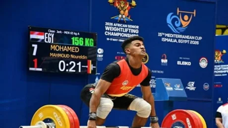 الرباع المصري نور الدين زكي يحصد ميداليتين في دورة ألعاب البحر المتوسط