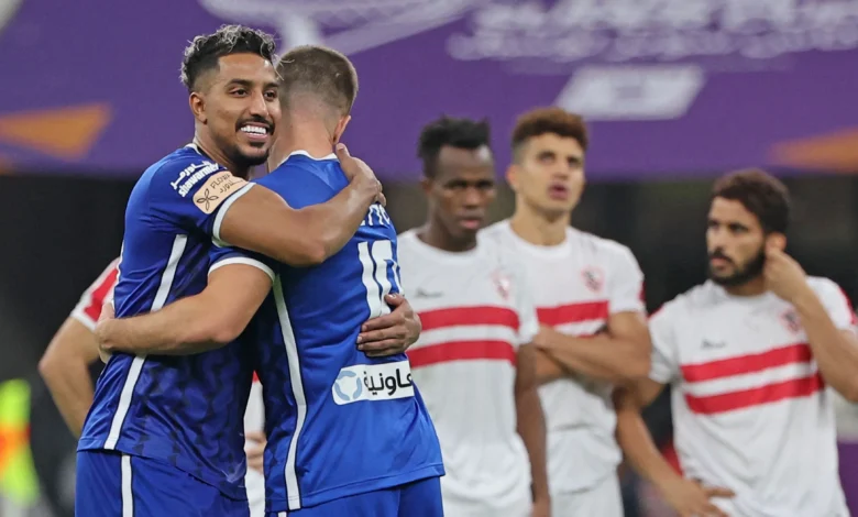الزمالك يقترب من إعادة قاهر الهلال إلى الدوري السعودي بعد عامين