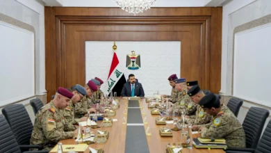 الزيدي يترأس اجتماعاً لقيادة الدفاع الجوي لتطوير قدراتها وحماية الأجواء العراقية
