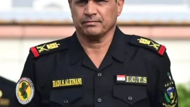 الزيدي يكلف اللواء الركن هادي الكناني قائداً لعمليات بغداد 2 الزيدي يكلف اللواء الركن هادي الكناني قائداً لعمليات بغداد