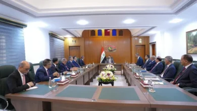الزيدي يوجه بتطبيق قانون مكافأة المخبرين عن الفساد في العراق 4 الزيدي يوجه بتطبيق قانون مكافأة المخبرين عن الفساد في العراق