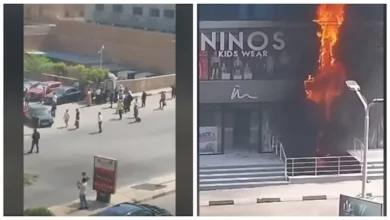 السيطرة على حريق في محل ملابس بالمقطم دون تسجيل إصابات