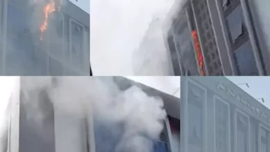 السيطرة على حريق محدود داخل مستشفى التأمين الصحي في مدينة نصر دون تسجيل إصابات
