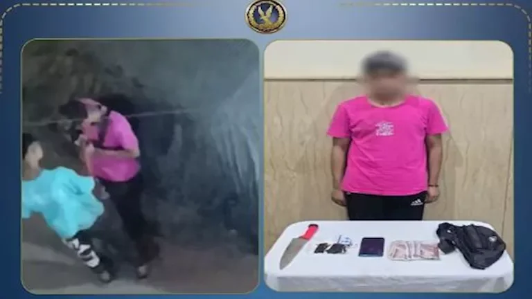 الشرطة تضبط مروج مخدرات في الإسكندرية بعد انتشار فيديو يفضح نشاطه