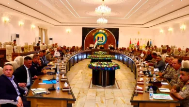 الشمري يؤكد ضرورة الارتقاء بالعمل الأمني المناطقي ومنع عسكرة الشارع