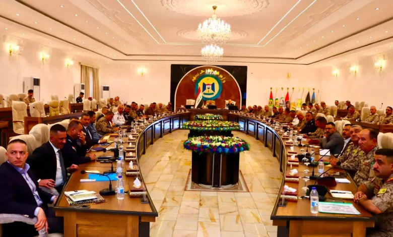 الشمري يؤكد ضرورة الارتقاء بالعمل الأمني المناطقي ومنع عسكرة الشارع
