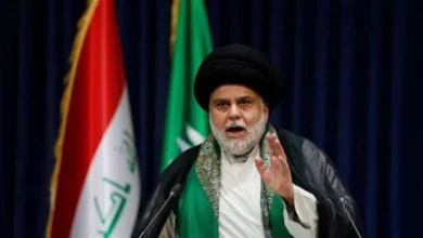 الصدر يدعو للتحقيق في إبلاغ القوات الأمريكية قبل قصف مقرات الحشد
