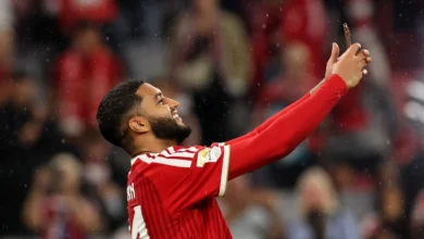 الصيباري يتألق في ظهوره الأول بالبوندسليجا بتسجيل هدفين رائعين