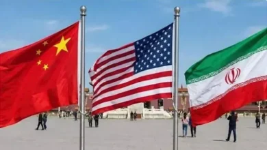 الصين تؤكد دعمها لإيران في مواجهة العقوبات الأمريكية على طهران