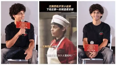 الطفل عمر شريف يتألق في الفيلم الصيني "كان يا ما كان في الشرق الأوسط"