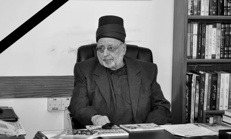 العتبة الحسينية تعلن وفاة أمينها العام السابق جعفر الموسوي 1 العتبة الحسينية تعلن وفاة أمينها العام السابق جعفر الموسوي