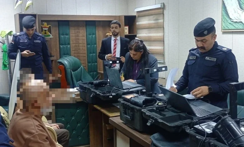 العدل: بدء إصدار البطاقة الوطنية للنزلاء في سجن الرصافة السابعة