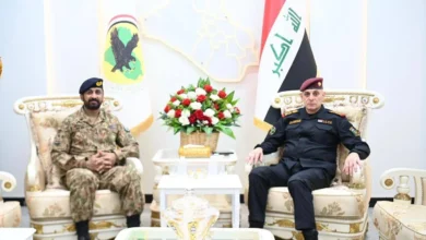 العراق وباكستان يبحثان تطوير التعاون وتبادل الخبرات بمكافحة الإرهاب