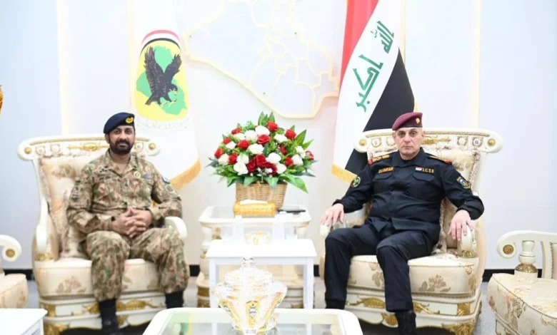 العراق وباكستان يبحثان تطوير التعاون وتبادل الخبرات بمكافحة الإرهاب