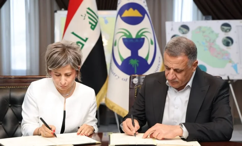 العراق وتركيا يوقعان اتفاق تفاهم لإدارة المياه الذكية