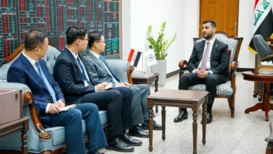 العراق يتفاوض مع الصين لإنشاء محطات توليد طاقة بخارية وشمسية