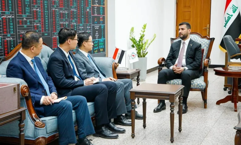 العراق يتفاوض مع الصين لإنشاء محطات توليد طاقة بخارية وشمسية