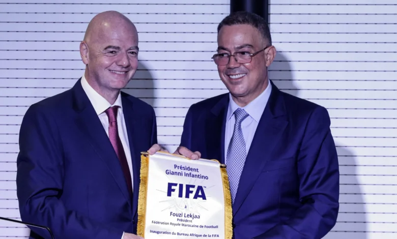 الفيفا يؤكد: هل قدم إنفانتينو عرضاً للمغرب لاستضافة نهائي مونديال 2030؟