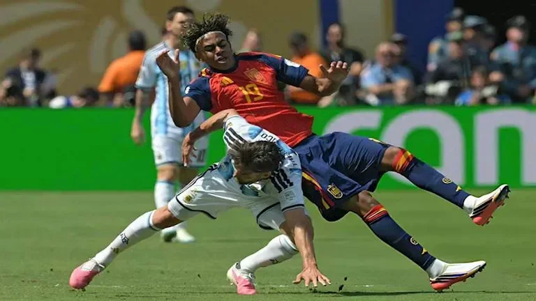 الفيفا يفرض عقوبات على الأرجنتين بسبب أحداث نهائي كأس العالم 2026