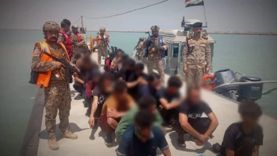 القبض على 23 أجنبياً حاولوا دخول البلاد بصورة غير قانونية