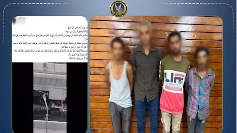 "القبض على 4 متهمين بتجميع الخردة والنوم تحت الكوبري في شبرا الخيمة"
