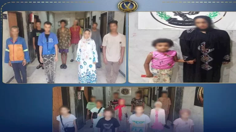 القبض على 9 متهمين بتسول الأطفال في العراق وإيداعهم دور الرعاية