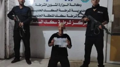 القبض على شخص رشق قطار زوار الأربعينية وأصاب فاحص التذاكر بعينه