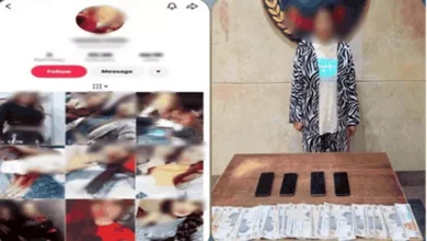 القبض على صانعة محتوى في مدينة نصر بتهمة ارتداء ملابس خادشة للحياء أثناء الرقص 1 القبض على صانعة محتوى في مدينة نصر بتهمة ارتداء ملابس خادشة للحياء أثناء الرقص